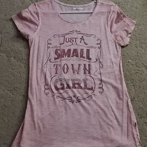 Size M mauices short sleeve top